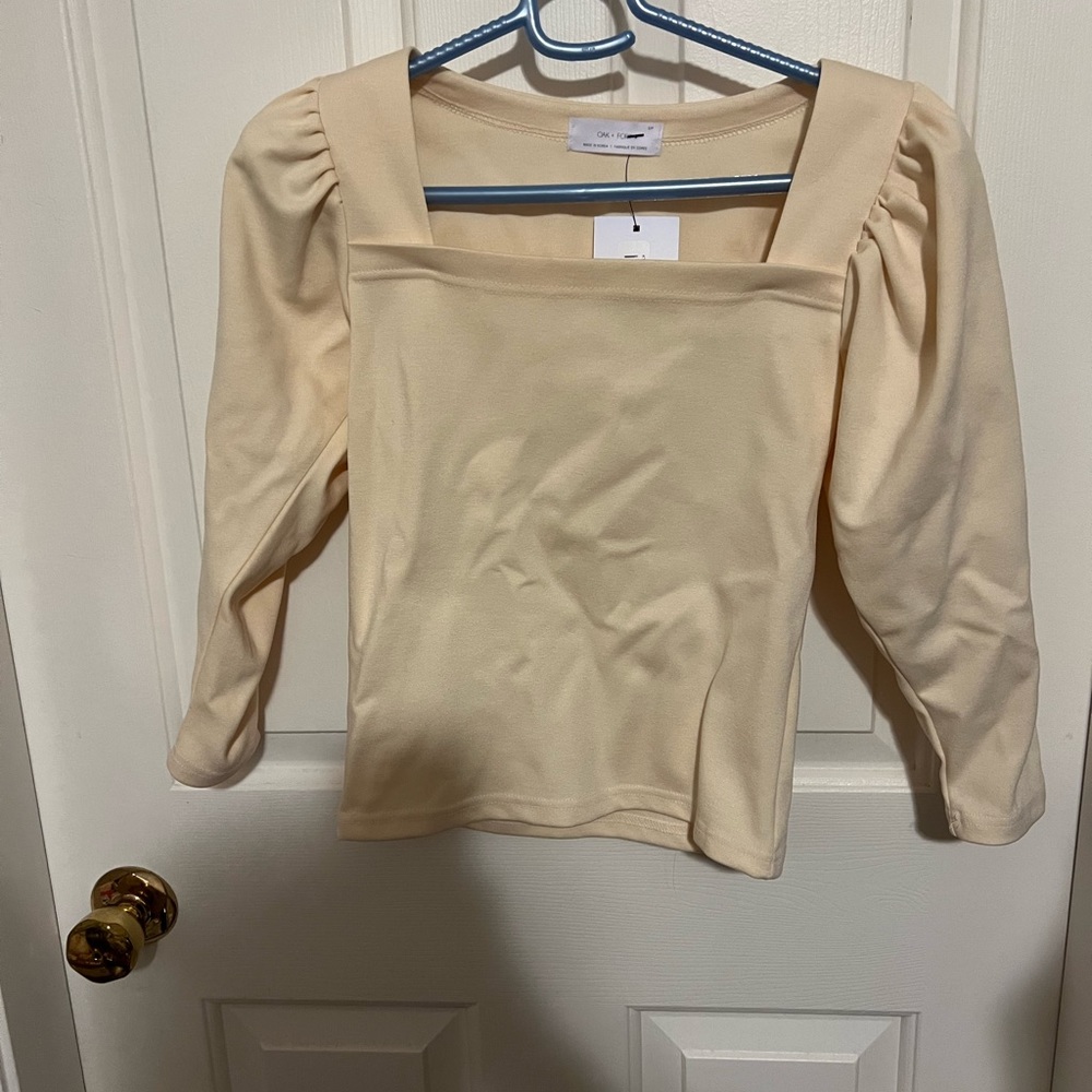 Women’s top. Oak+Fort